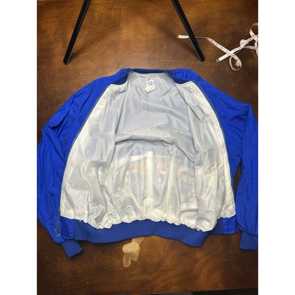 VTG 90s Official US Open Tennis Full Zip Windbreaker By Ferons Size XL RARE - Picture 8 of 14